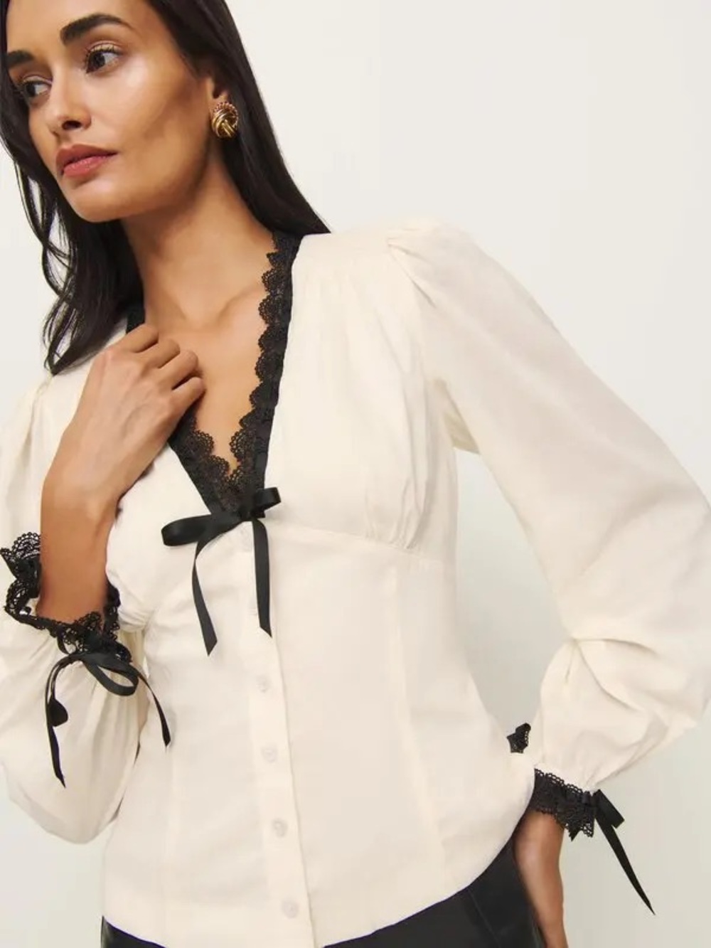 Reformation Darcie Top